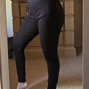 Large NVGTN joggers in black